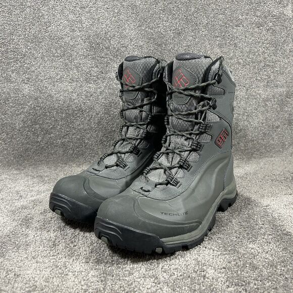 Columbia Bugaboot Plus III Omni-Heat Men\'s Sz 13 Black 200g Winter Snow Boots main image 8